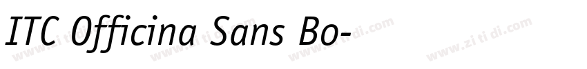 ITC Officina Sans Bo字体转换 ITC Officina Sans Bo字体转换